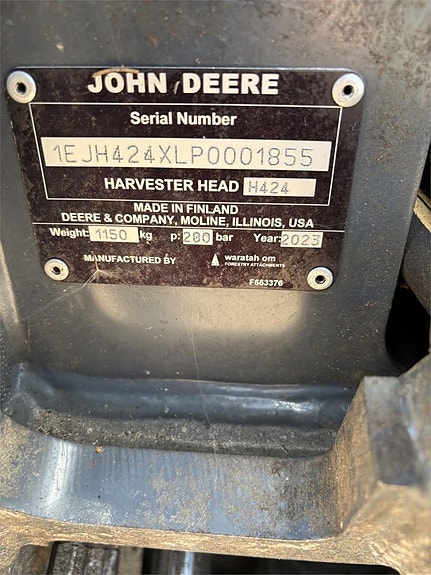 John Deere 1170G 21 of 21