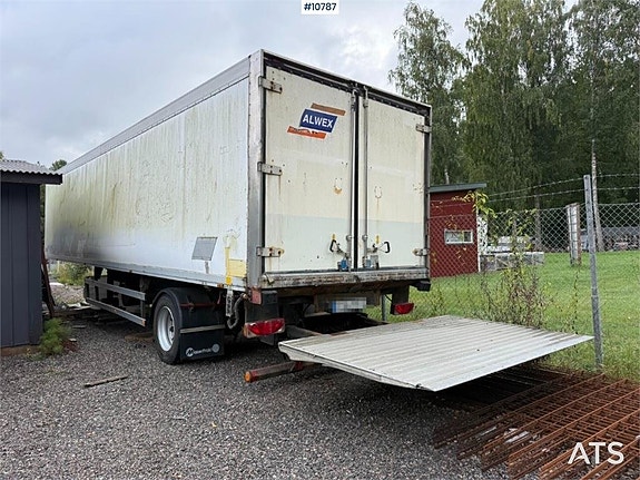 Trailer Fruehauf City Iceliner (129,000:- ex moms)