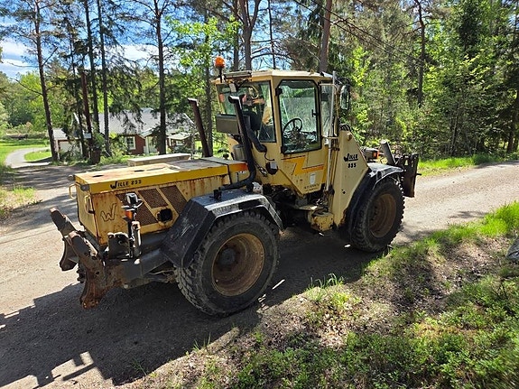 Wille 855B Hjullastare 11 of 24