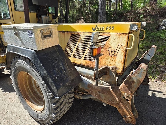Wille 855B Hjullastare 24 of 24