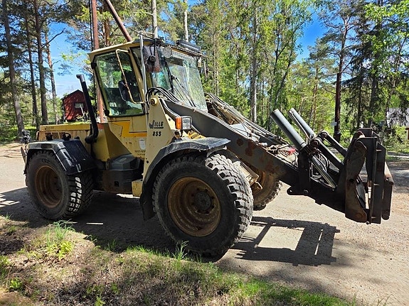 Wille 855B Hjullastare 3 of 24