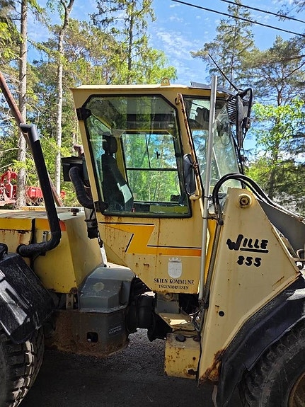 Wille 855B Hjullastare 6 of 24