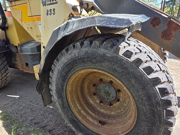 Wille 855B Hjullastare 21 of 24