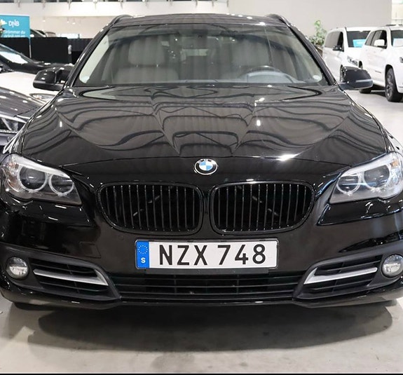 BMW 520d 2 of 9