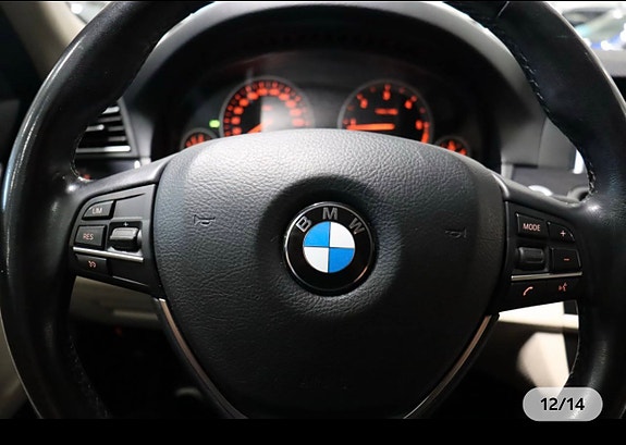 BMW 520d 6 of 9