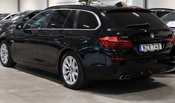 BMW 520d 8 of 9