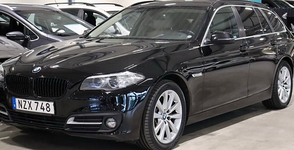 BMW 520d 7 of 9