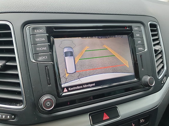 Volkswagen Sharan 19 of 21
