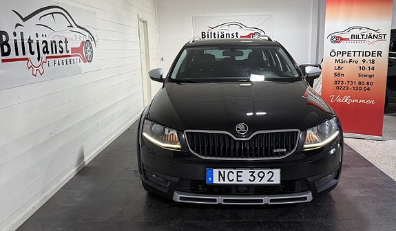 Skoda Octavia Scout 3 of 12