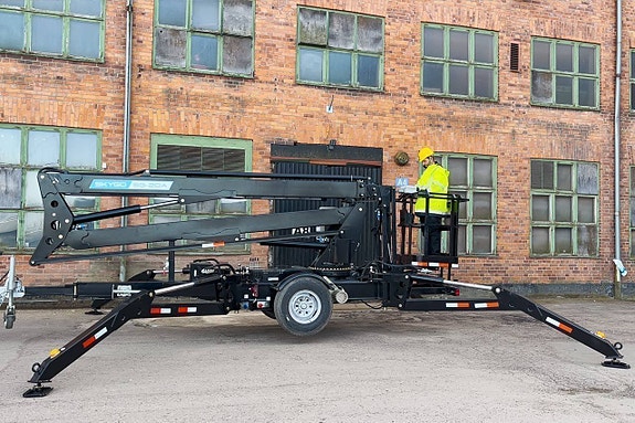 Ny! SkyGo SG-20A Skylift - Släpvagnslift - 20m - Bensin & EL 4 of 12