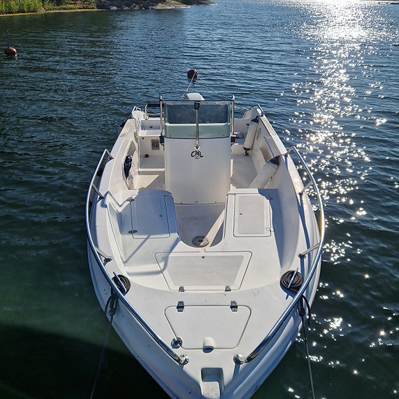 Lamberti Yama 18,5 fot Johnson 90hk 2 of 5
