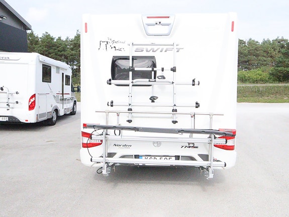 Swift 774 EB ( Hydrauliska stödben ) 5 of 25