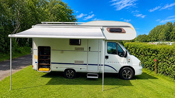 Dethleffs Fiat Ducato Dethleffs A5581 2 of 20