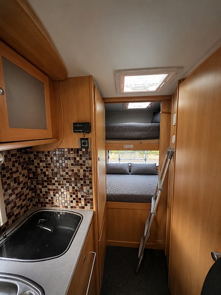 Dethleffs Fiat Ducato Dethleffs A5581 6 of 20