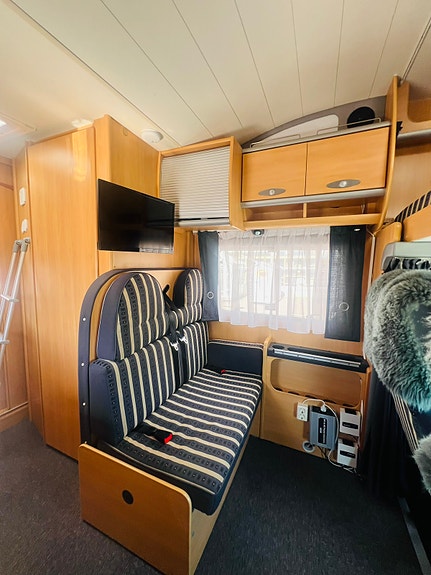 Dethleffs Fiat Ducato Dethleffs A5581 7 of 20