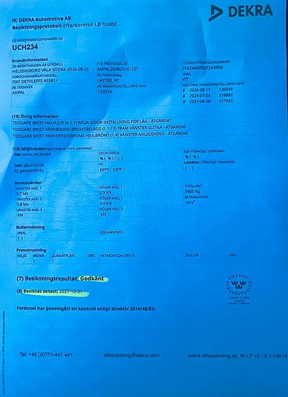 Dethleffs Fiat Ducato Dethleffs A5581 10 of 20