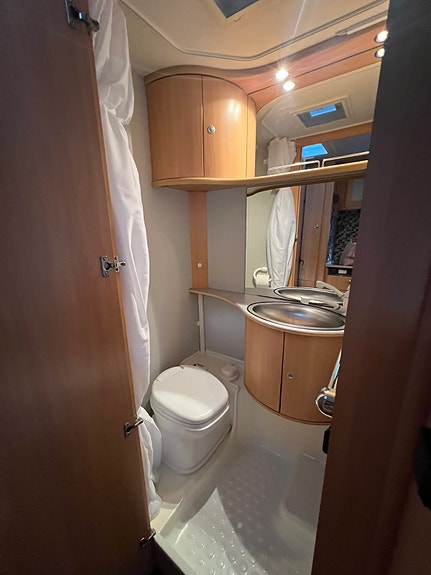Dethleffs Fiat Ducato Dethleffs A5581 20 of 20