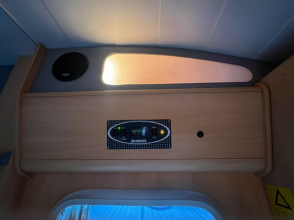 Dethleffs Fiat Ducato Dethleffs A5581 17 of 20