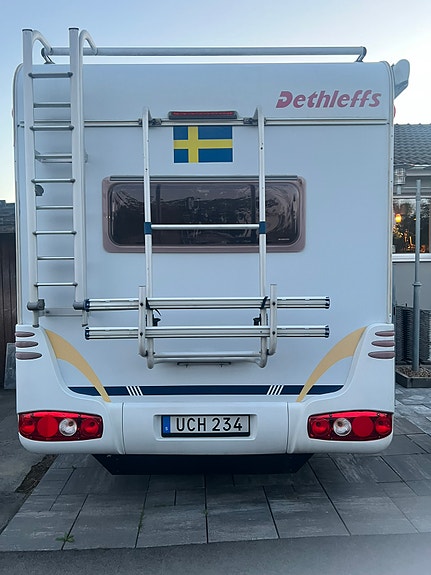 Dethleffs Fiat Ducato Dethleffs A5581 16 of 20