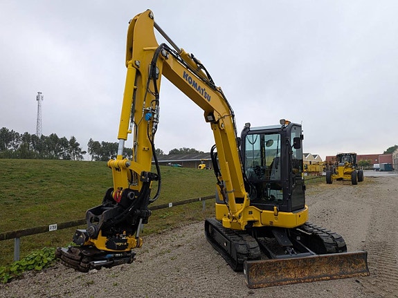 Komatsu PC 55 MR-5 Minigrävare 5.5ton 3 of 12