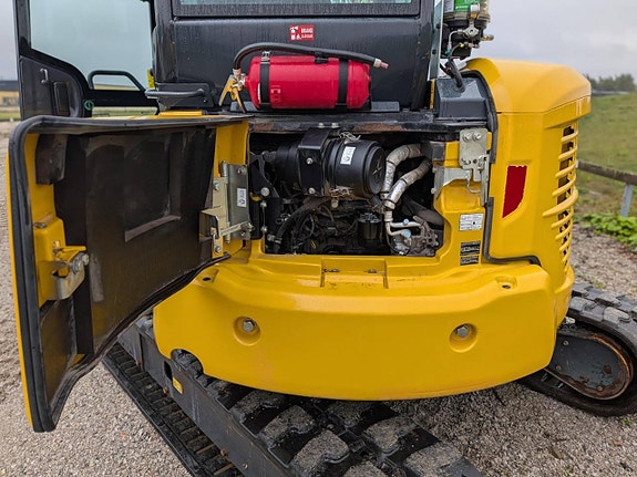 Komatsu PC 55 MR-5 Minigrävare 5.5ton 6 of 12