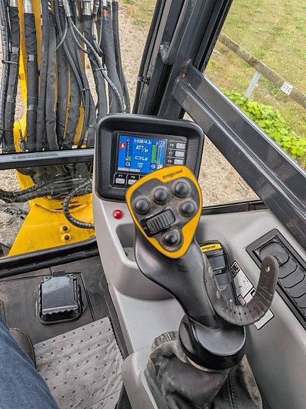 Komatsu PC 55 MR-5 Minigrävare 5.5ton 12 of 12