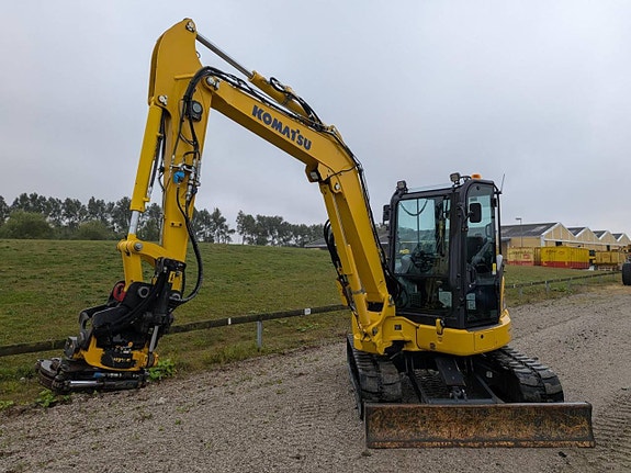 Komatsu PC 55 MR-5 Minigrävare 5.5ton 7 of 12