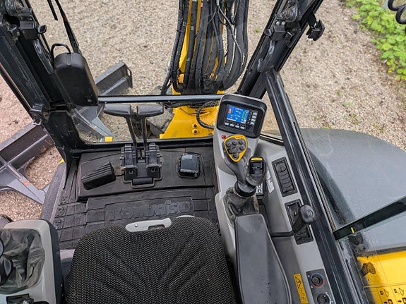 Komatsu PC 55 MR-5 Minigrävare 5.5ton 10 of 12