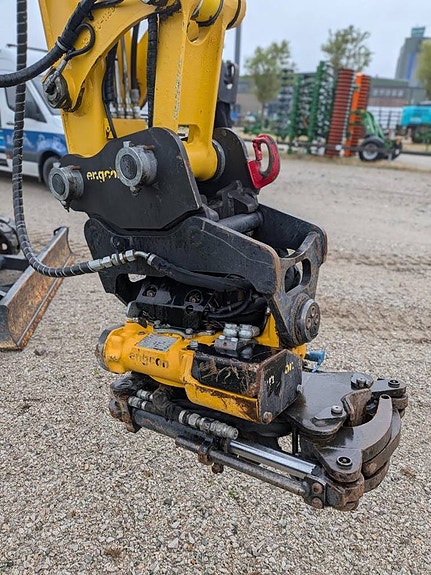 Komatsu PC 55 MR-5 Minigrävare 5.5ton 5 of 12