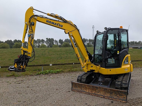 Komatsu PC 55 MR-5 Minigrävare 5.5ton 8 of 12