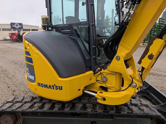 Komatsu PC 55 MR-5 Minigrävare 5.5ton 4 of 12