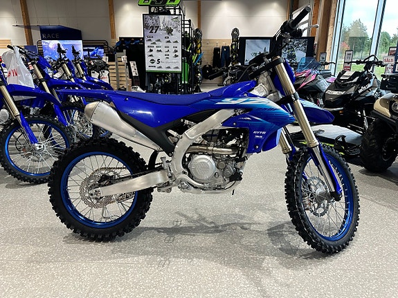 Yamaha YZ250F 2027 Nyhet i Lager!