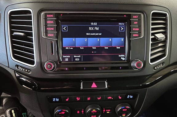 Volkswagen Sharan 16 of 18