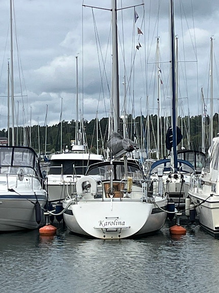 Contrast 33 - med nyare segel och motor - välutrustad! 16 of 16