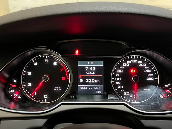 Audi A4 3 of 13