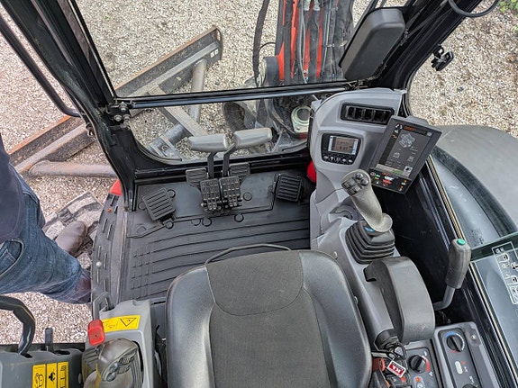 Kubota KX 042-4a Minigrävare 4.2ton 5 of 10