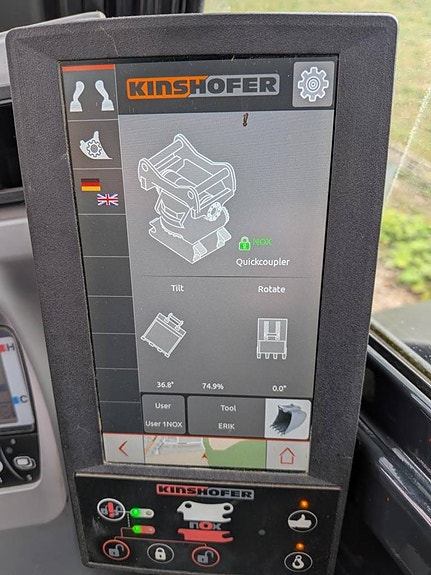 Kubota KX 042-4a Minigrävare 4.2ton 6 of 10