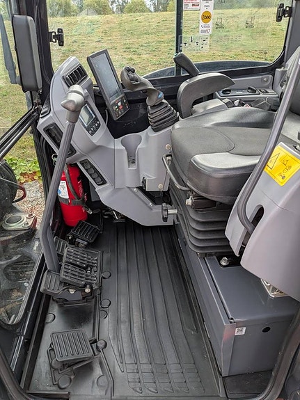 Kubota KX 042-4a Minigrävare 4.2ton 10 of 10