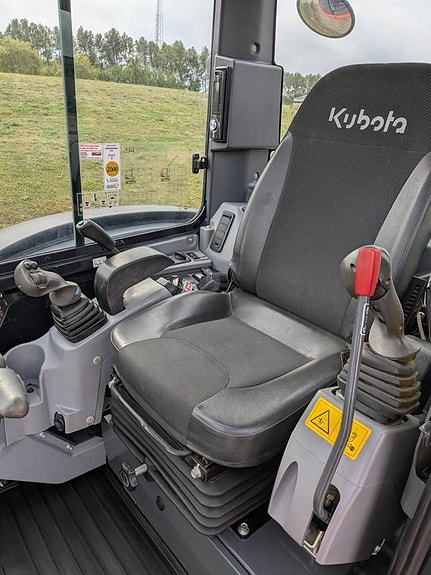 Kubota KX 042-4a Minigrävare 4.2ton 8 of 10