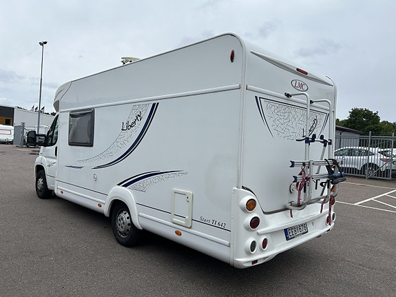 LMC Liberty 642 Franskbädd 3 of 18