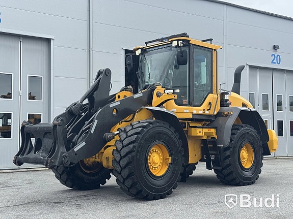 Hjullastare Volvo L90G -2014 | Skopa via auktion