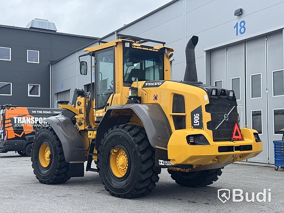 Hjullastare Volvo L90G -2014 | Skopa via auktion 3 of 27