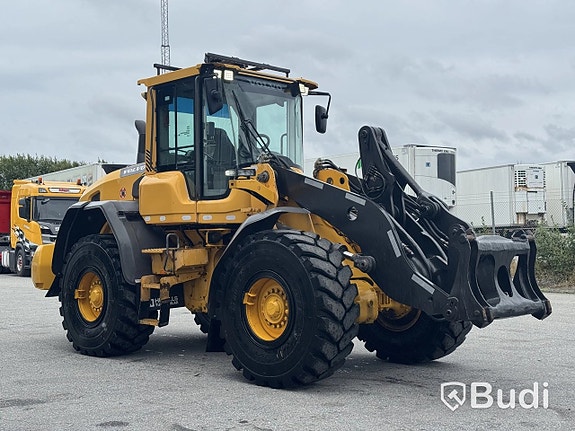 Hjullastare Volvo L90G -2014 | Skopa via auktion 7 of 27