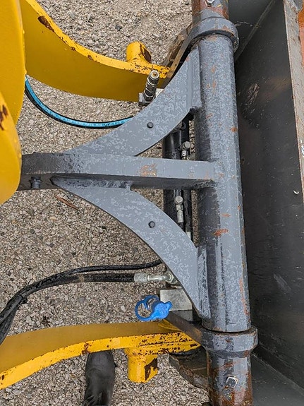 Komatsu WA80M-8 Kompaktlastare 6ton - Fint skick - få tim! 11 of 12