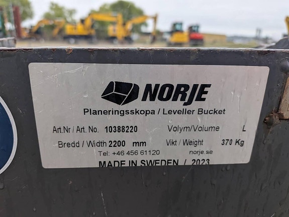 Komatsu WA80M-8 Kompaktlastare 6ton - Fint skick - få tim! 12 of 12