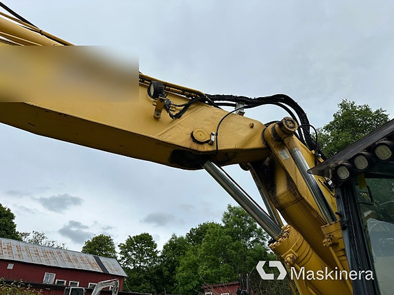Hjulgrävare Komatsu PW160-10 med maskinstyrning 20 of 27
