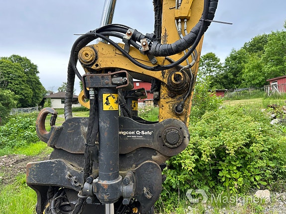 Hjulgrävare Komatsu PW160-10 med maskinstyrning 26 of 27