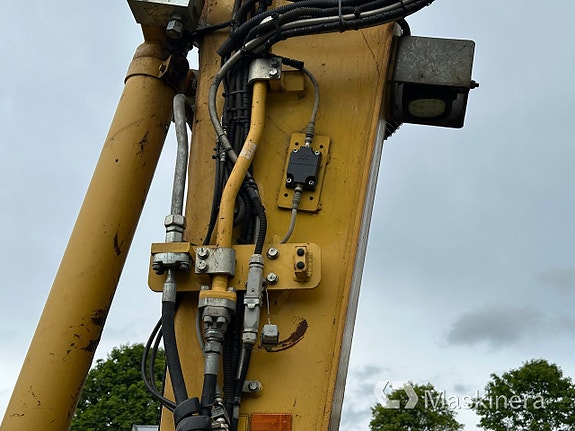 Hjulgrävare Komatsu PW160-10 med maskinstyrning 24 of 27