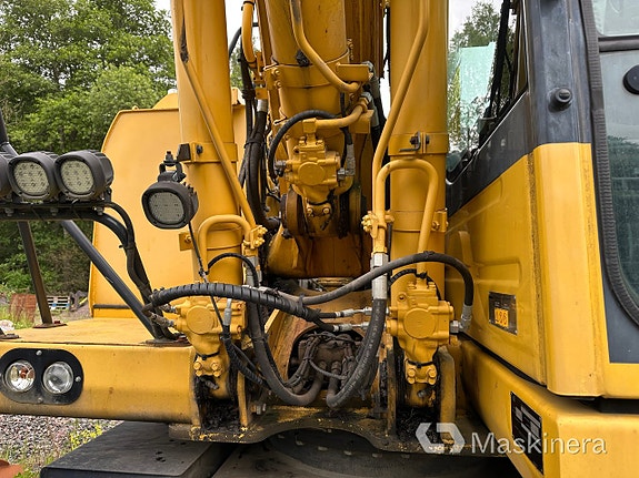 Hjulgrävare Komatsu PW160-10 med maskinstyrning 18 of 27