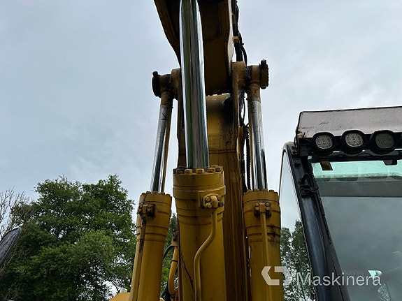 Hjulgrävare Komatsu PW160-10 med maskinstyrning 19 of 27